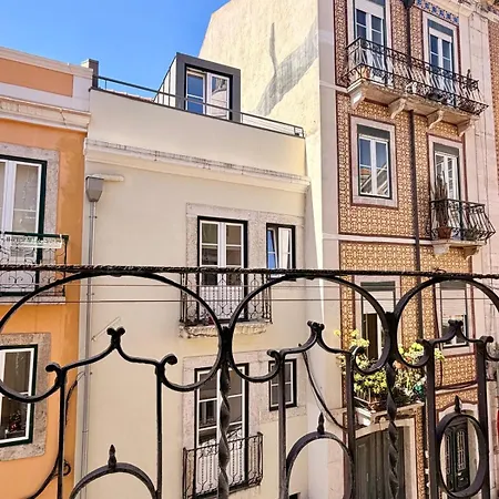 Incroyable Vue Sur Le Panthéon Dans L'alfama Apartamento *