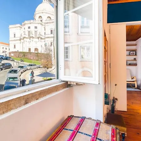 Apartamento Incroyable Vue Sur Le Panthéon Dans L'alfama *